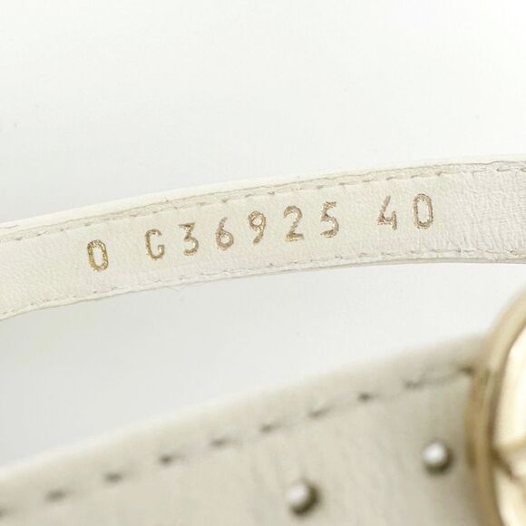 CHANEL Blue White Rope Interlocking CC Charm Dad Sandal Size 40 Chain Slingback - Picture 9 of 13